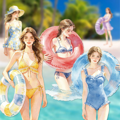 Hello Summer Sticker Pack Sticker 10pcs
