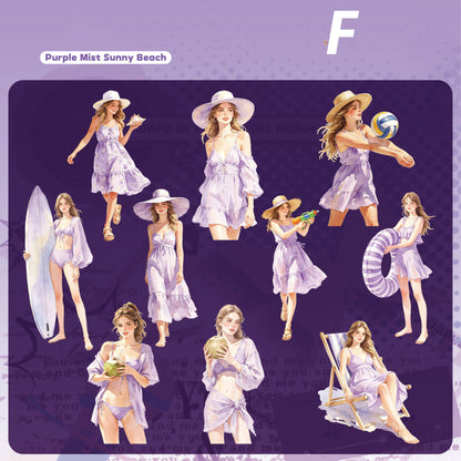 Hello Summer Sticker Pack Sticker 10pcs