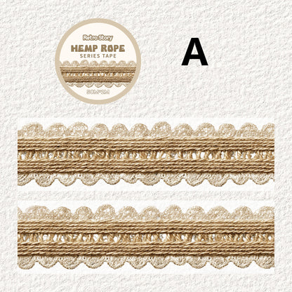 Hemp Rope PET Tape