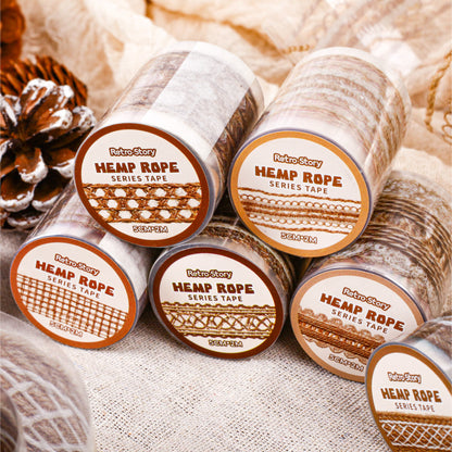 Hemp Rope PET Tape