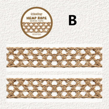 Hemp Rope PET Tape