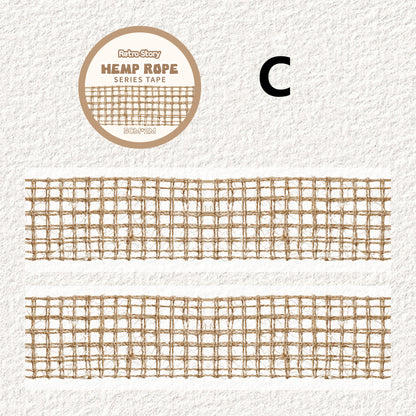 Hemp Rope PET Tape