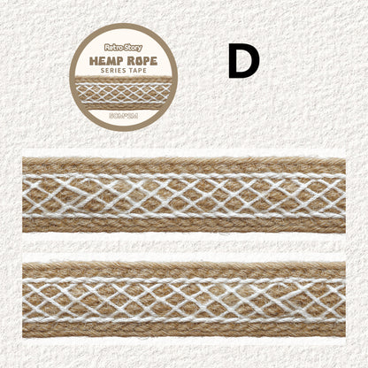 Hemp Rope PET Tape