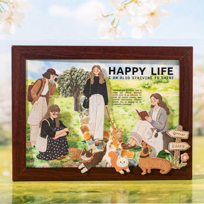Her Little World Sticker 20pcs
