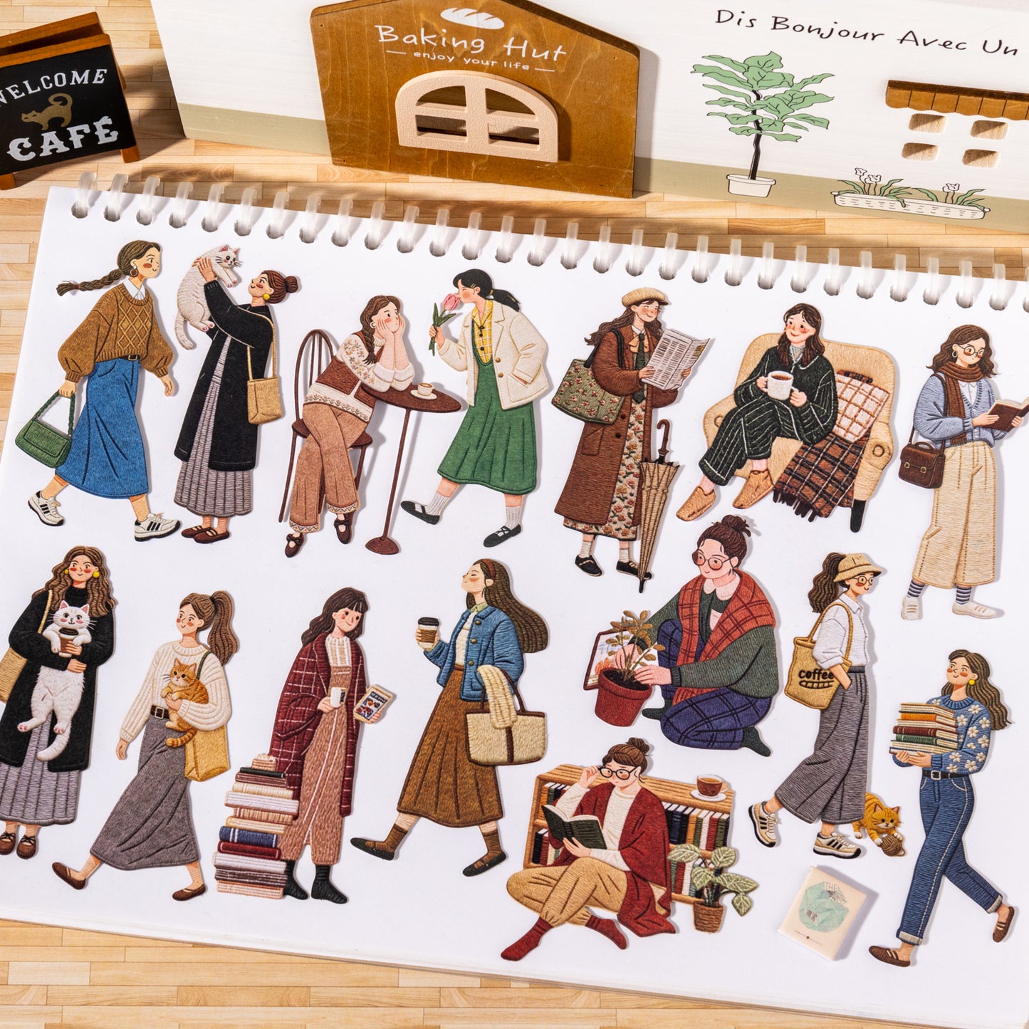 Her Little World Sticker 20pcs