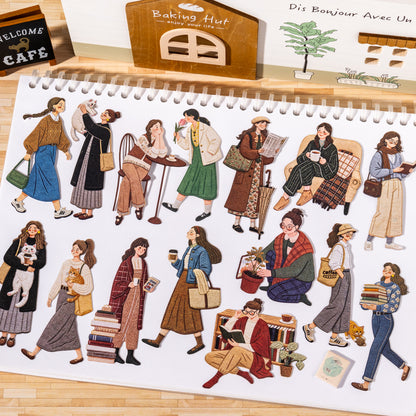 Her Little World Sticker 20pcs