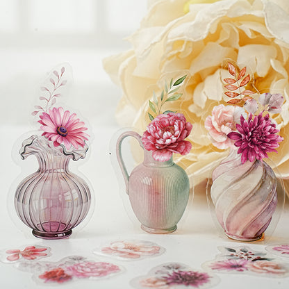 Hidden Flower Corner Series Sticker 20pcs