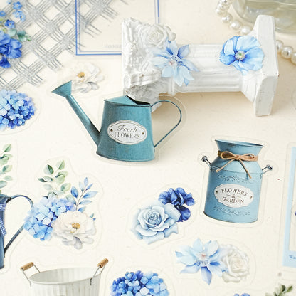 Hidden Flower Corner Series Sticker 20pcs