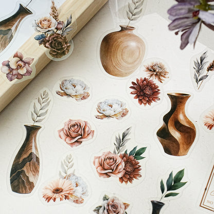 Hidden Flower Corner Series Sticker 20pcs