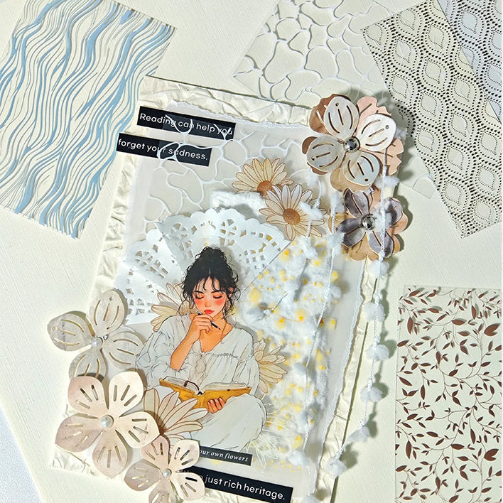 Hidden In The Texture Sticker 30pcs