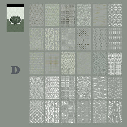 Hidden In The Texture Sticker 30pcs