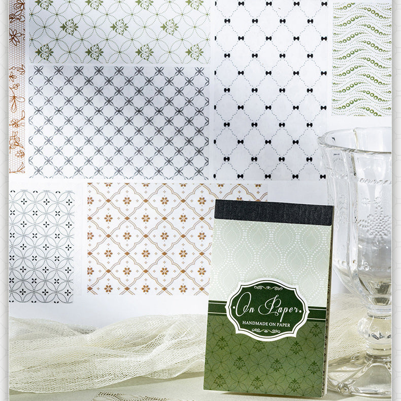 Hidden In The Texture Sticker 30pcs