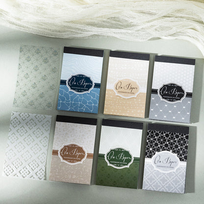 Hidden In The Texture Sticker 30pcs