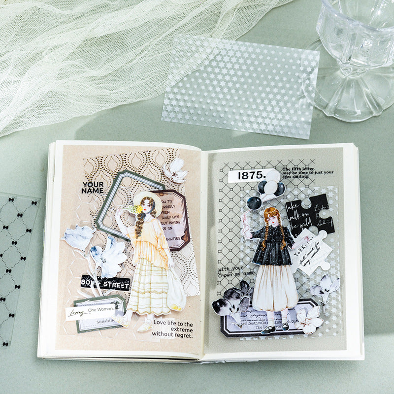 Hidden In The Texture Sticker 30pcs