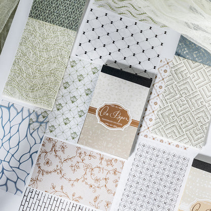 Hidden In The Texture Sticker 30pcs