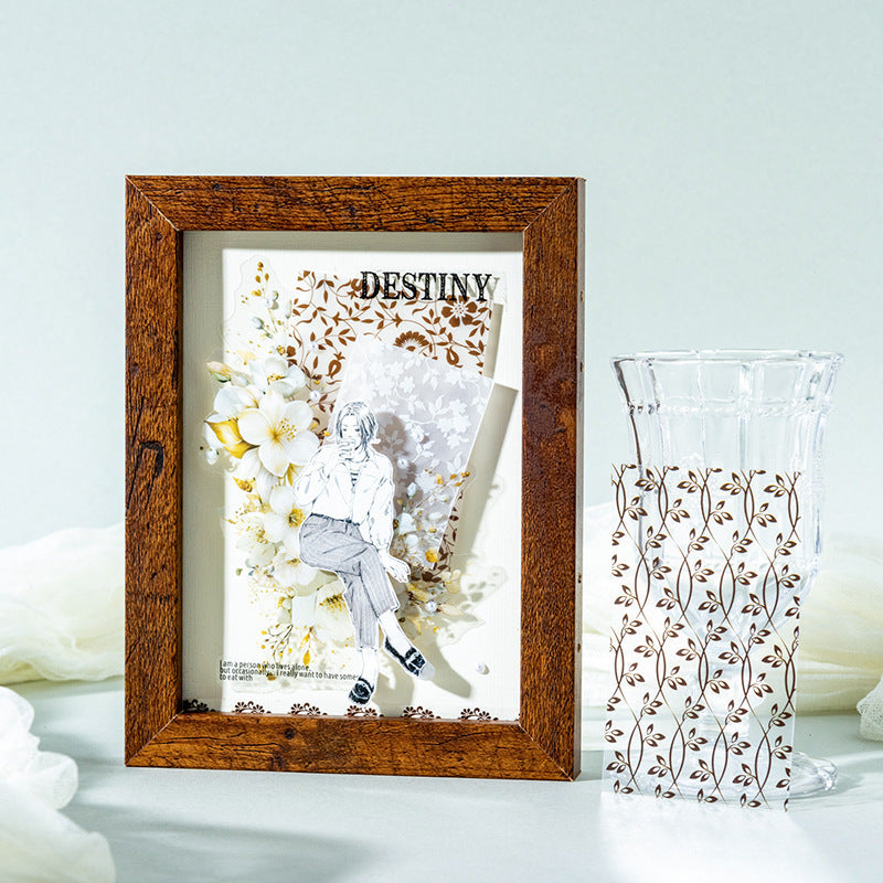 Hidden In The Texture Sticker 30pcs