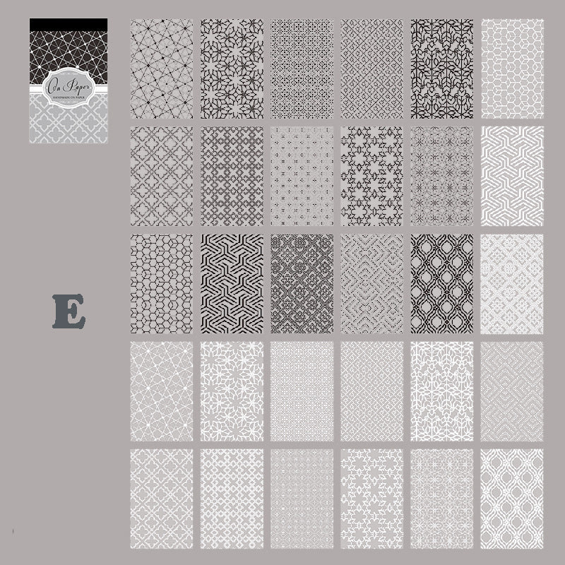 Hidden In The Texture Sticker 30pcs