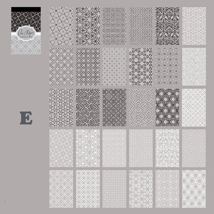 Hidden In The Texture Sticker 30pcs