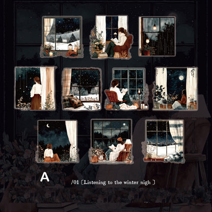 Hide Warmth Sticker 10pcs