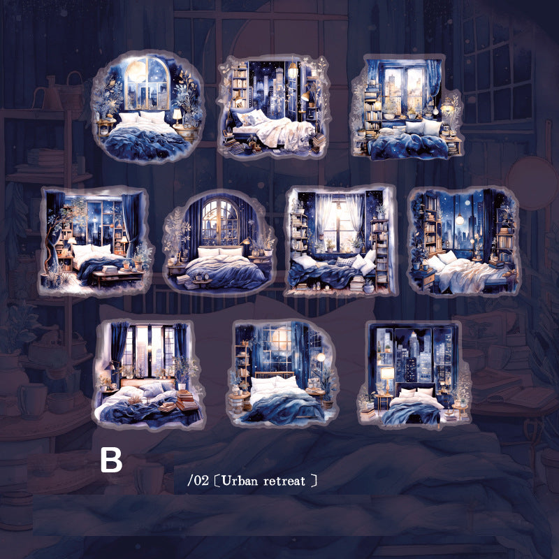 Hide Warmth Sticker 10pcs