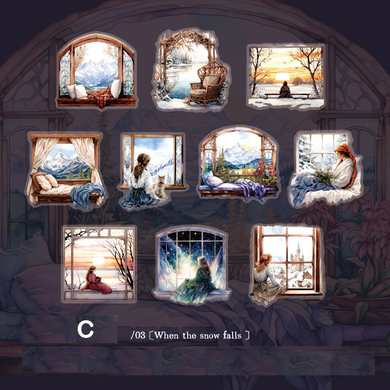 Hide Warmth Sticker 10pcs