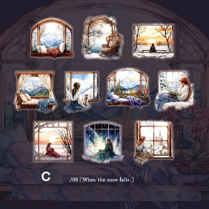 Hide Warmth Sticker 10pcs