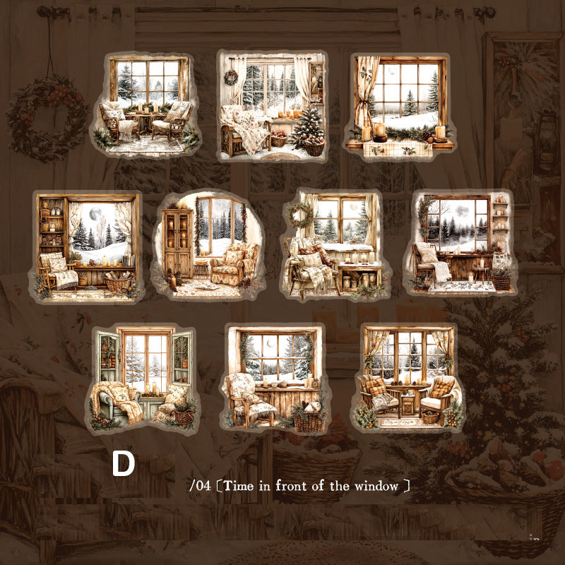 Hide Warmth Sticker 10pcs