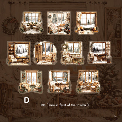 Hide Warmth Sticker 10pcs