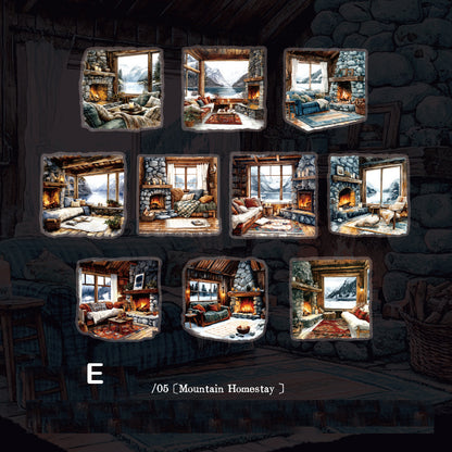 Hide Warmth Sticker 10pcs