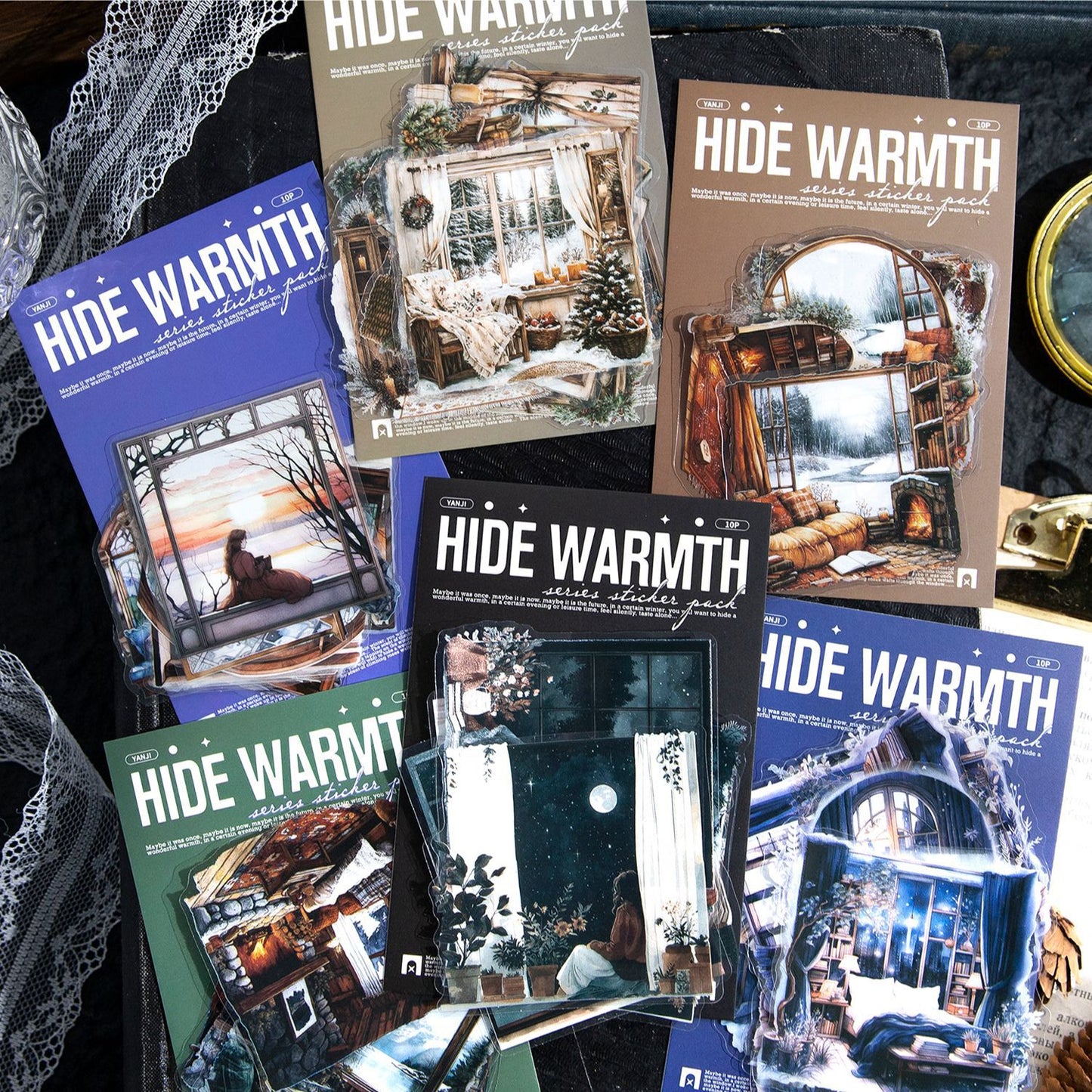 Hide Warmth Sticker 10pcs