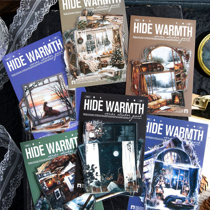 Hide Warmth Sticker 10pcs