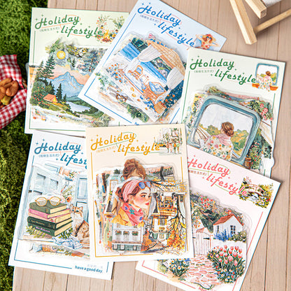 Holiday Lifestyle Sticker 20pcs