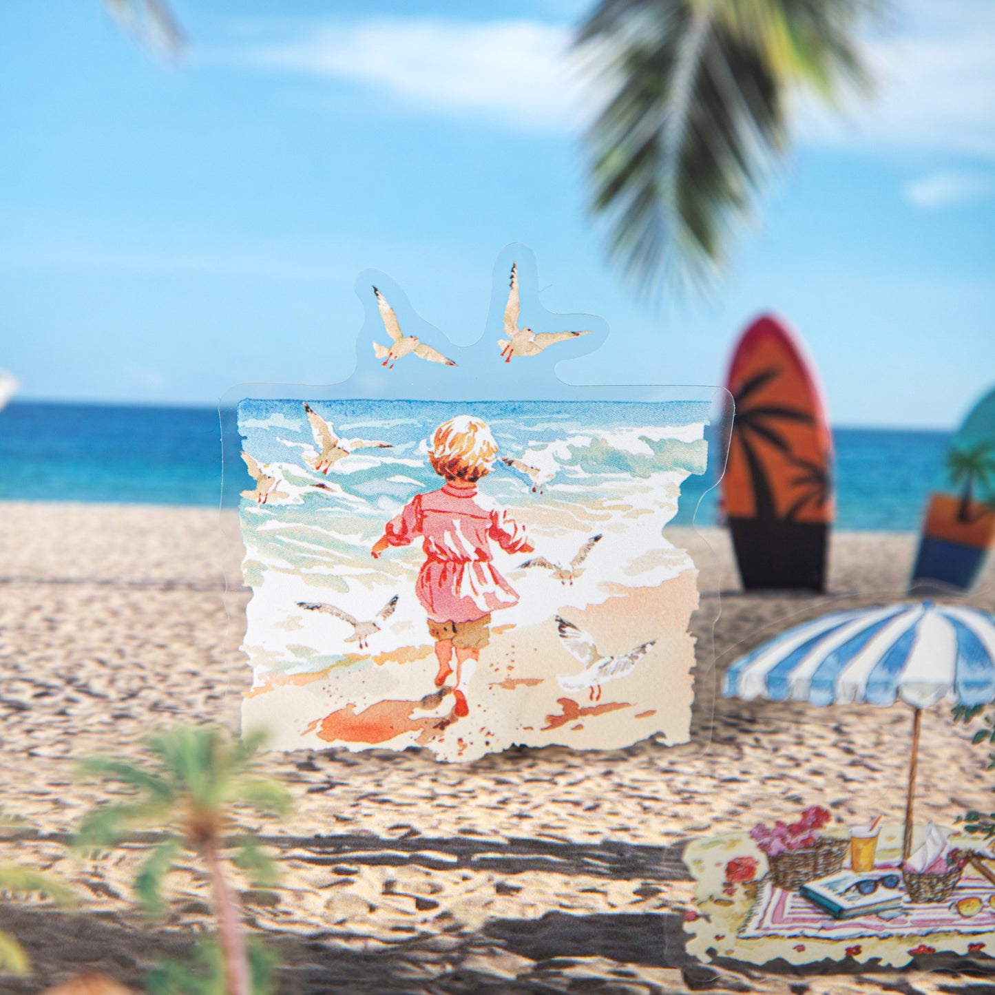 Holiday Lifestyle Sticker 20pcs