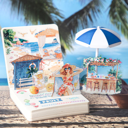 Holiday Lifestyle Sticker 20pcs