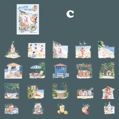 Holiday Lifestyle Sticker 20pcs