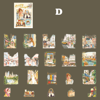 Holiday Lifestyle Sticker 20pcs