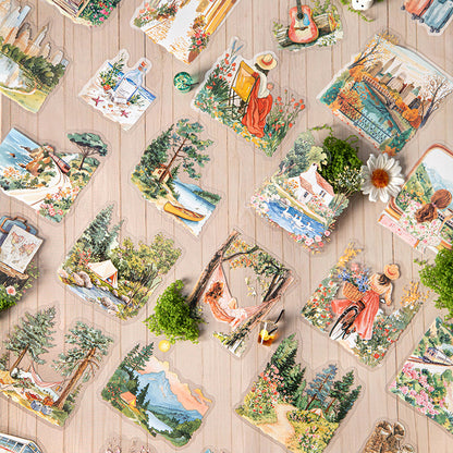 Holiday Lifestyle Sticker 20pcs