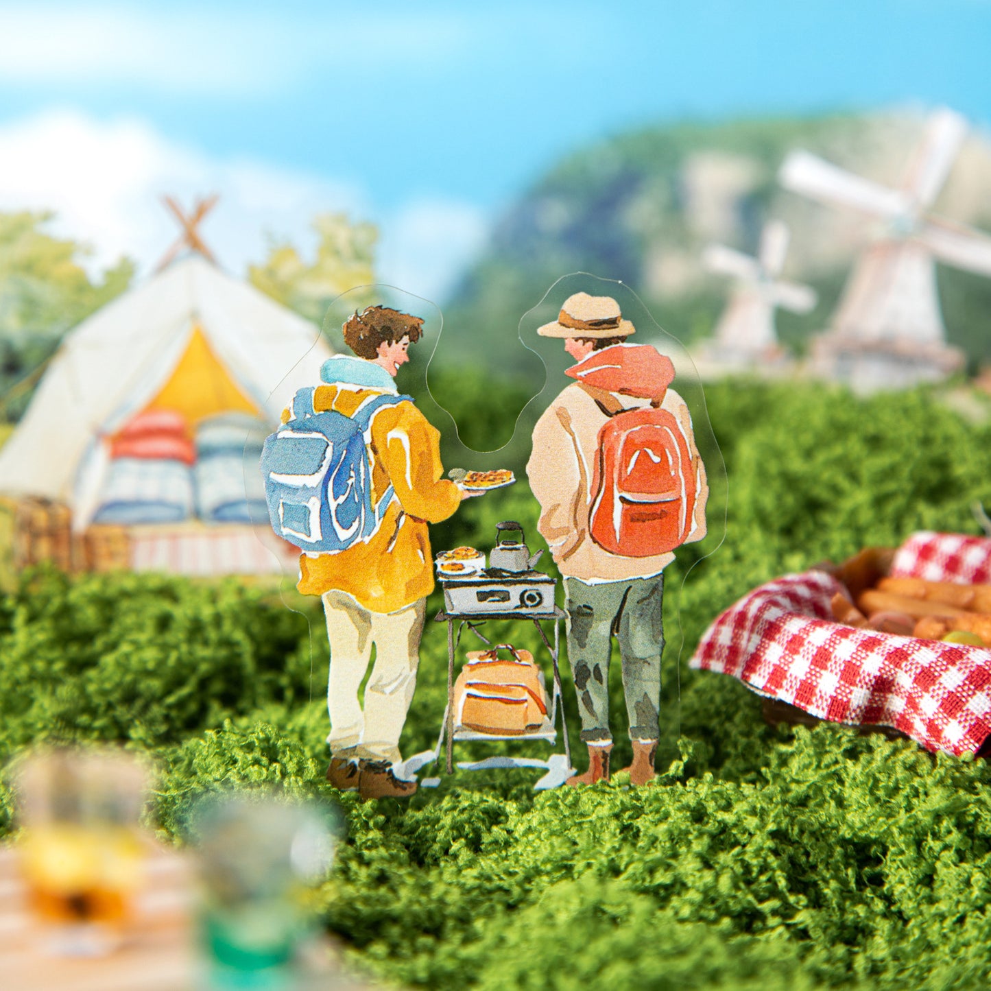 Holiday Lifestyle Sticker 20pcs