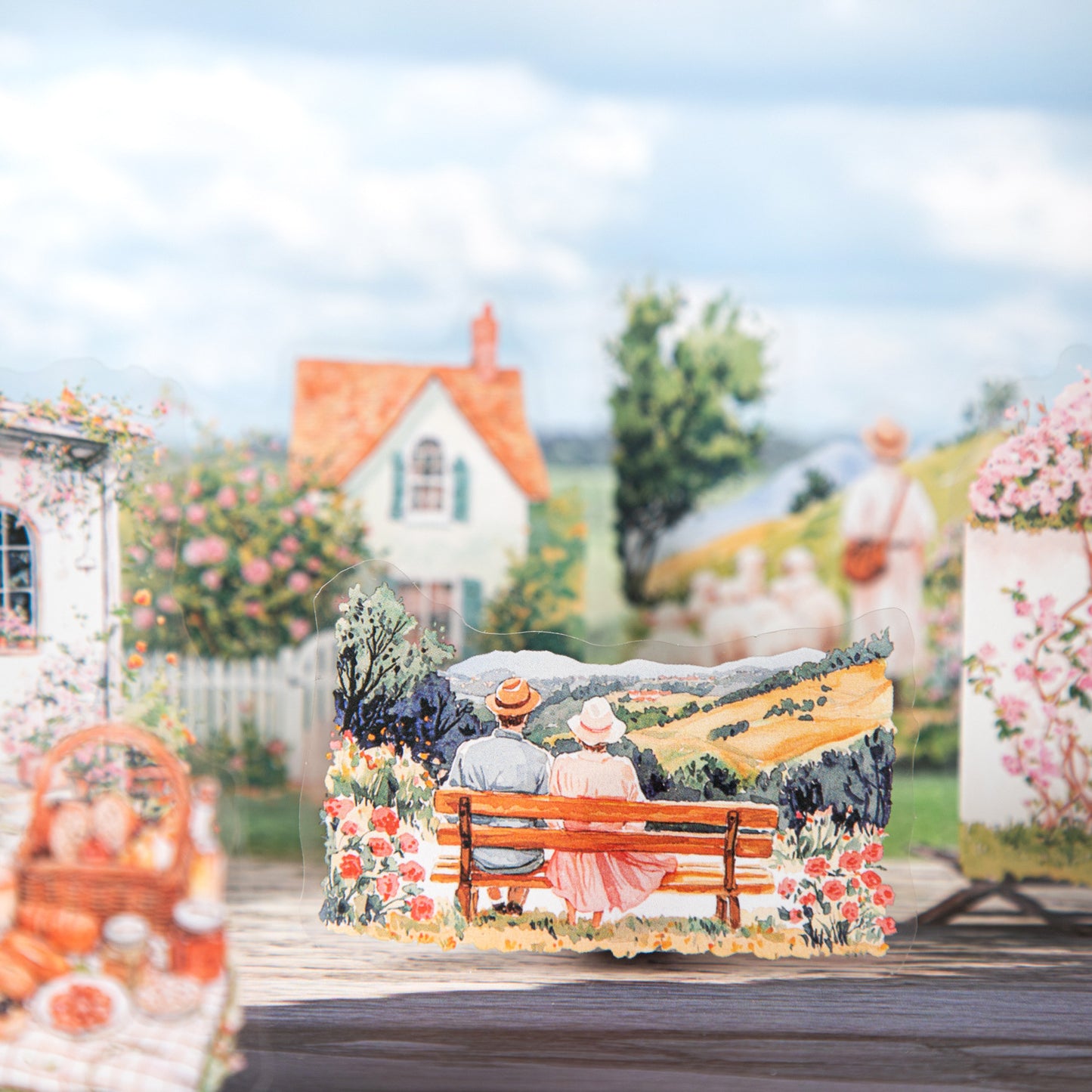 Holiday Lifestyle Sticker 20pcs