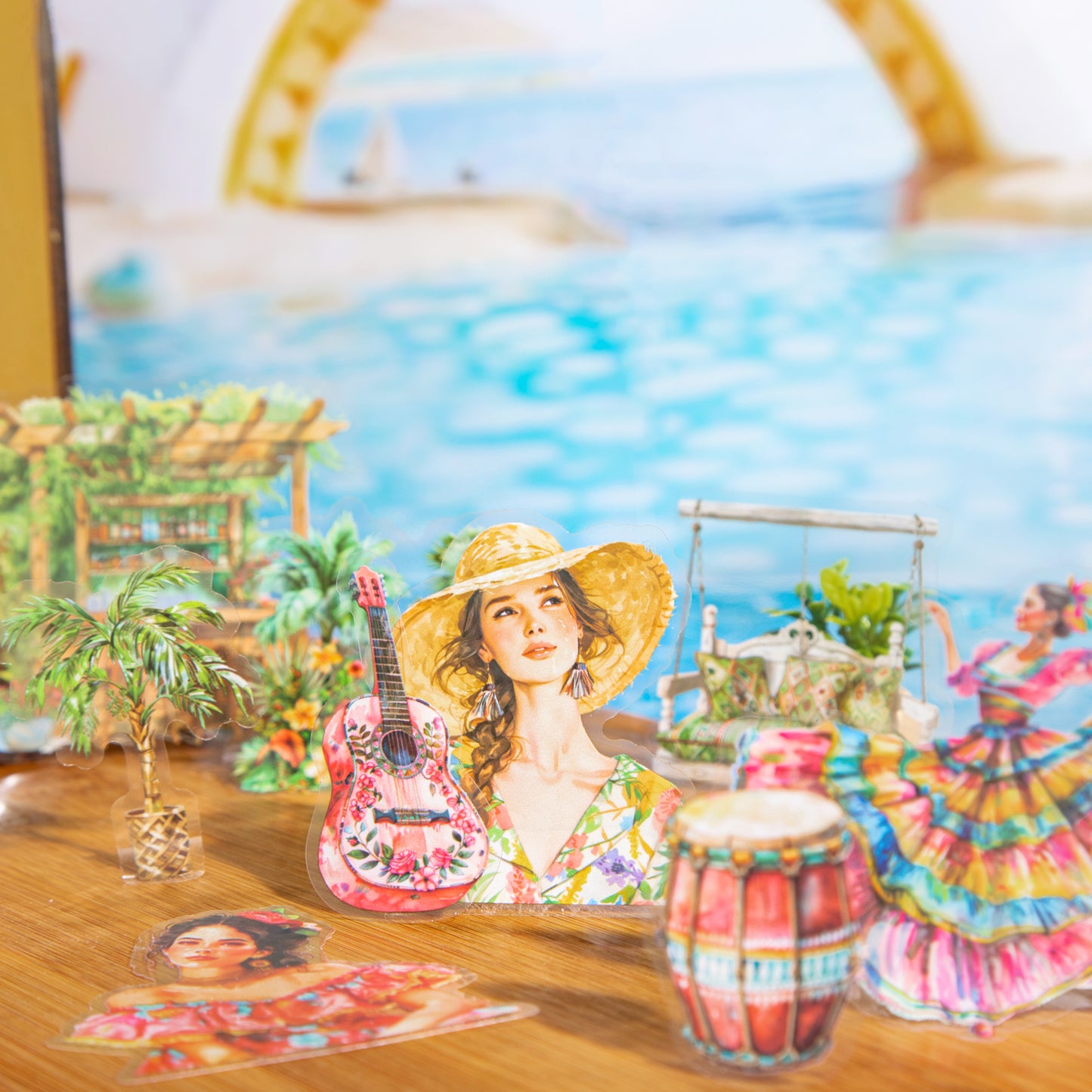 Holiday Style Stickers 25pcs