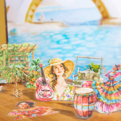 Holiday Style Stickers 25pcs