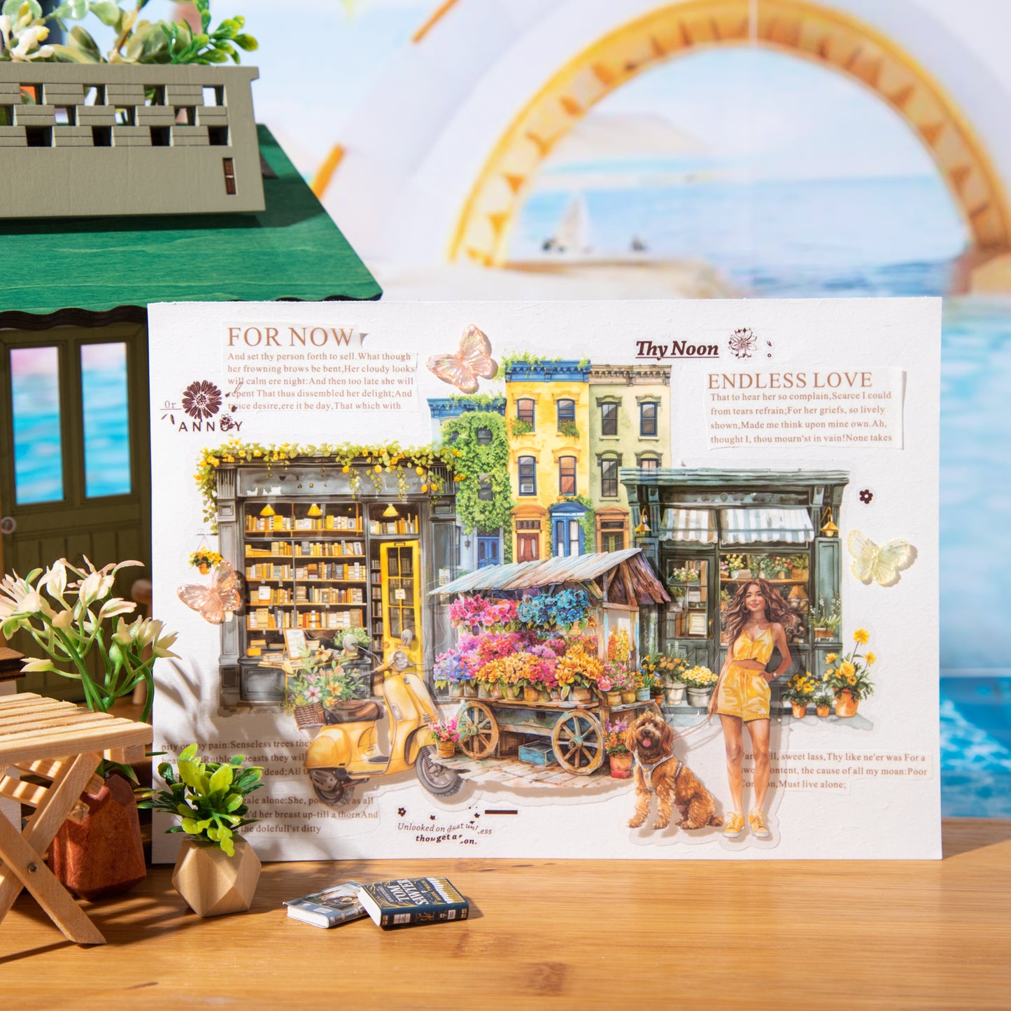 Holiday Style Stickers 25pcs