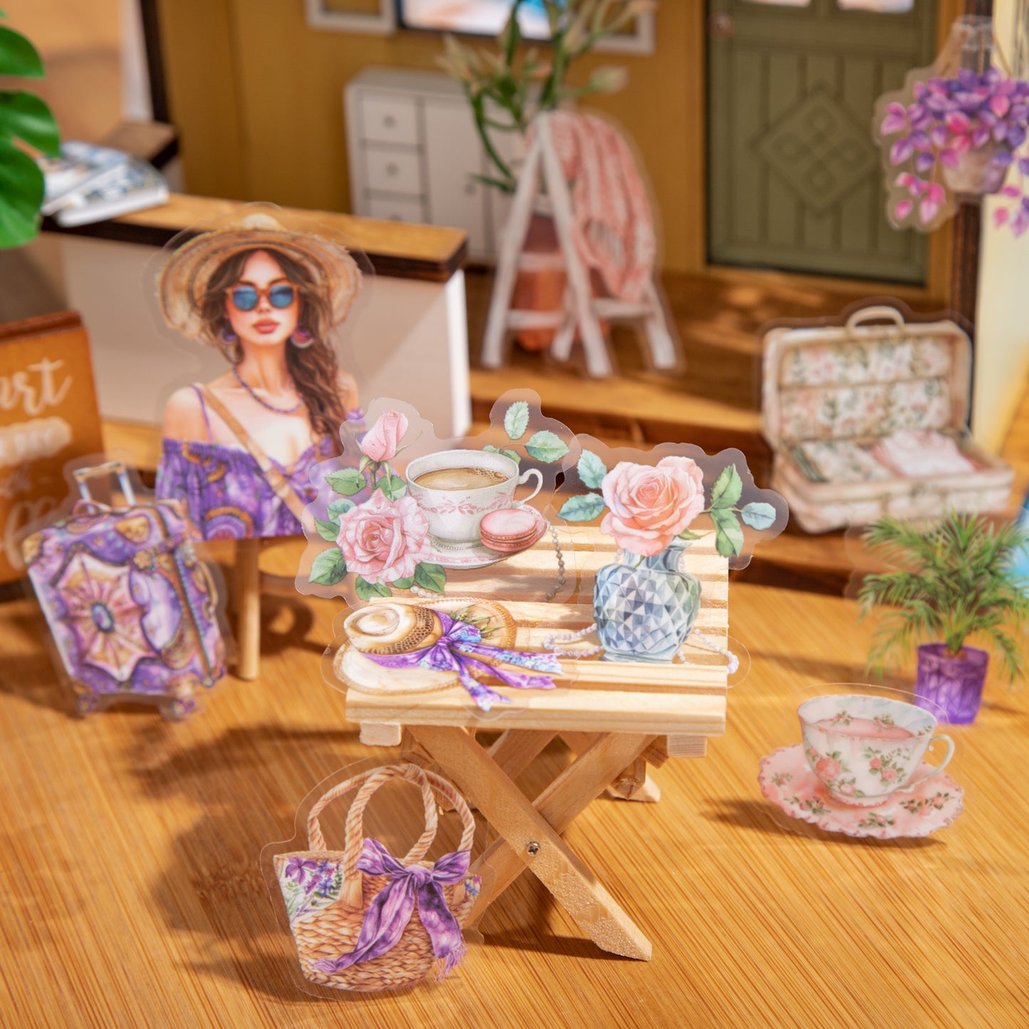 Holiday Style Stickers 25pcs