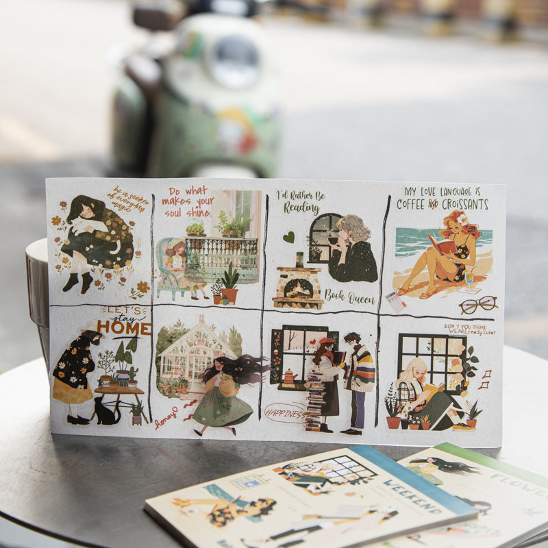 Holiday Time Sticker Book 24pcs – Estarcase