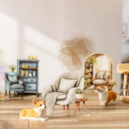 Home Corner Sticker 30pcs