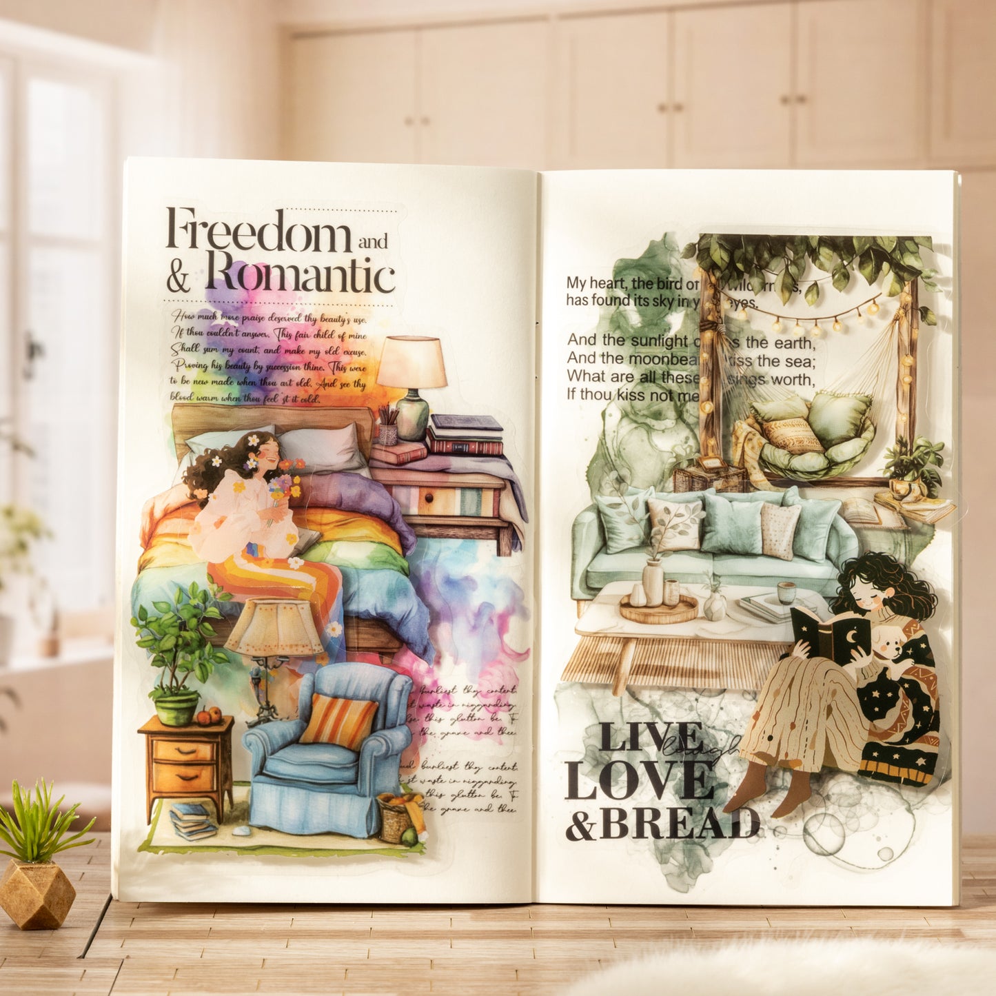 Home Corner Sticker 30pcs