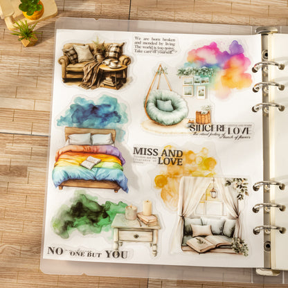 Home Corner Sticker 30pcs