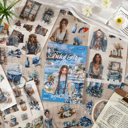 Honey Glaze Fragrance Sticker Book 20pcs