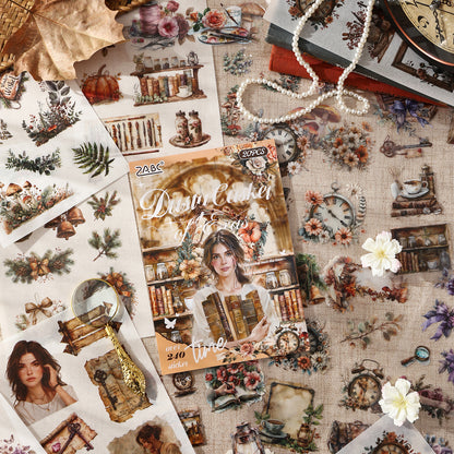 Honey Glaze Fragrance Sticker Book 20pcs