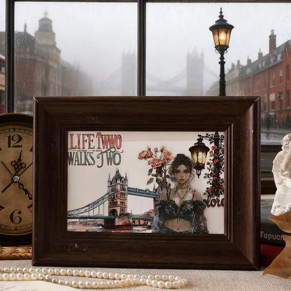 Honey Glaze Fragrance Sticker Book 20pcs